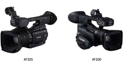 Canon XF205 and XF200.jpg Canon XF205 and XF200.jpg